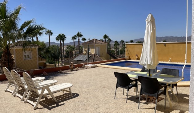 Brukt - Villa -
Mazarron Country Club - Inland