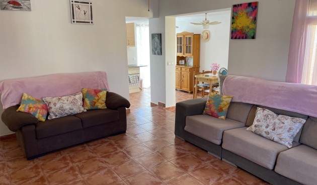 Brukt - Villa -
Mazarron Country Club - Inland