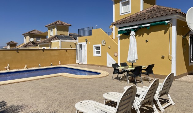 Brukt - Villa -
Mazarron Country Club - Inland