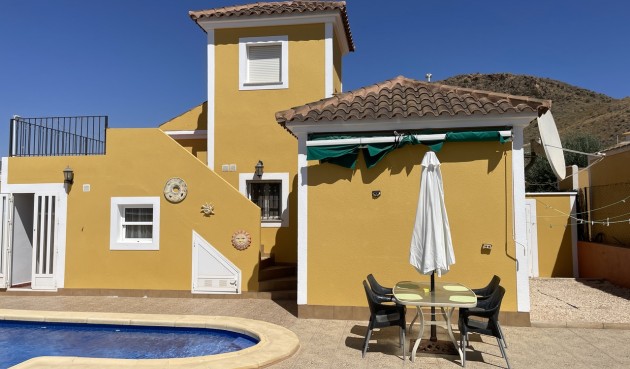 Brukt - Villa -
Mazarron Country Club - Inland