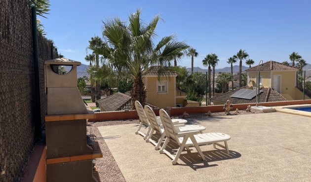 Brukt - Villa -
Mazarron Country Club - Inland