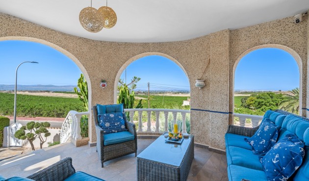 Resale - Villa -
Almoradí - Inland