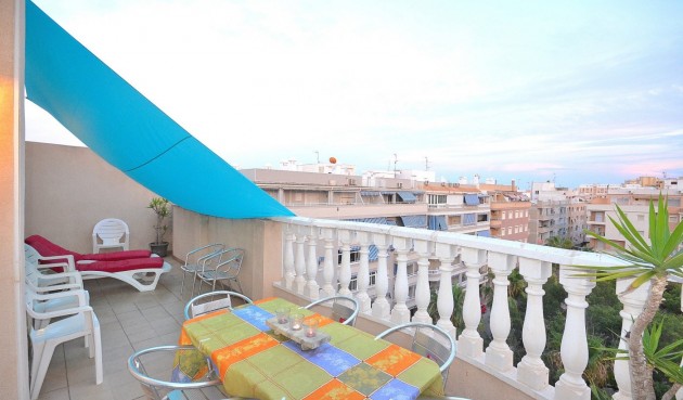 Återförsäljning - Takvåning -
Torrevieja - Playa del Cura