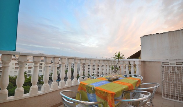 Återförsäljning - Takvåning -
Torrevieja - Playa del Cura