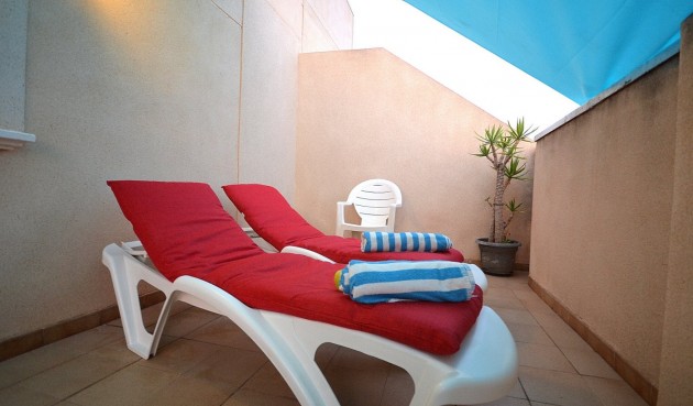 Återförsäljning - Takvåning -
Torrevieja - Playa del Cura