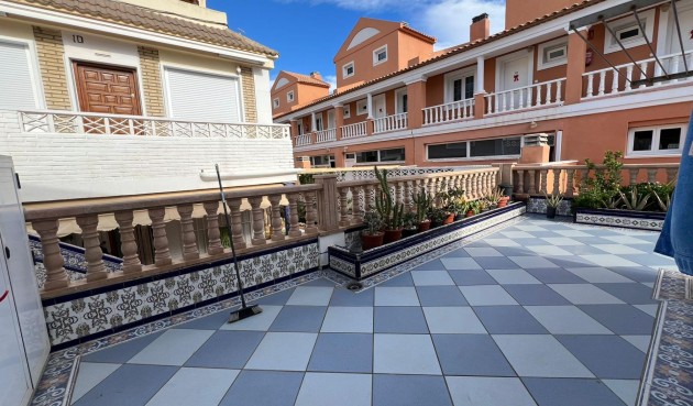 Brukt - Town House -
Torrevieja - La Mata