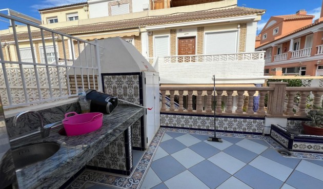 Brukt - Town House -
Torrevieja - La Mata