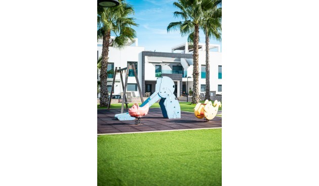 Korttidsleie - Apartment -
Orihuela Costa - La Zenia