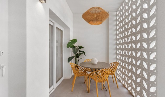 New Build - Apartment -
Torrevieja - Playa Los Naufragos