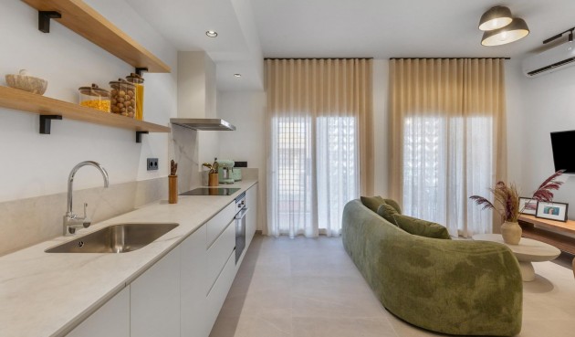 New Build - Apartment -
Torrevieja - Playa Los Naufragos