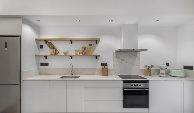 New Build - Apartment -
Torrevieja - Playa Los Naufragos