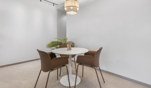 New Build - Apartment -
Torrevieja - Playa Los Naufragos