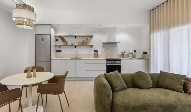 New Build - Apartment -
Torrevieja - Playa Los Naufragos