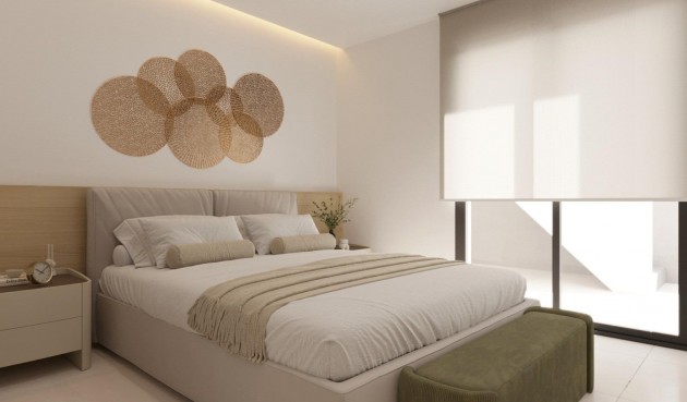 Obra nueva - Bungalow -
Torrevieja - Lago Jardín II