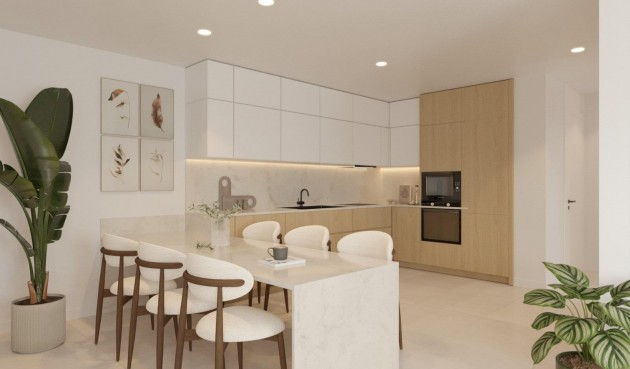 New Build - Bungalow -
Torrevieja - Lago Jardín II