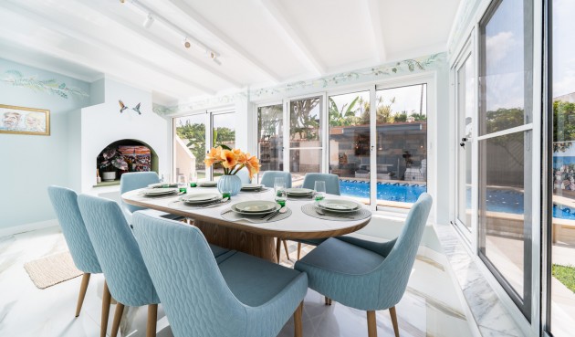 Brukt - Villa -
Torrevieja - Costa Blanca