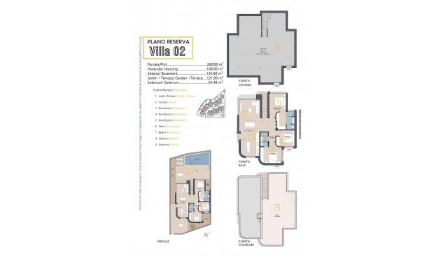 New Build - Villa -
Los Alcazares - Serena Golf