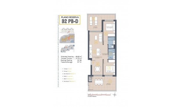 Nybygg - Apartment -
Los Alcazares - Serena Golf