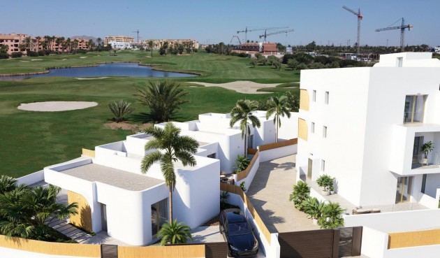 Nybyggnation - Apartment -
Los Alcazares - Serena Golf