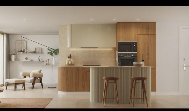 Nybyggnation - Apartment -
Los Alcazares - Serena Golf