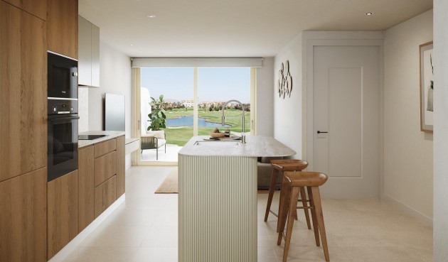 Nybyggnation - Apartment -
Los Alcazares - Serena Golf