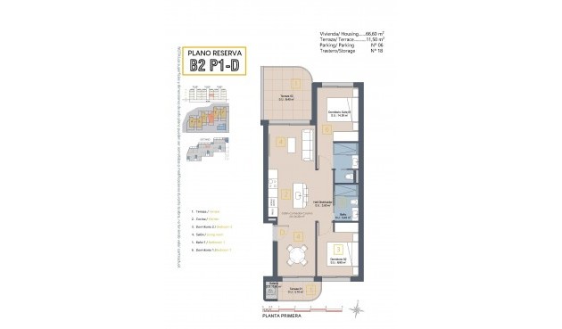 New Build - Apartment -
Los Alcazares - Serena Golf