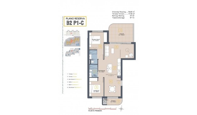 Nybygg - Apartment -
Los Alcazares - Serena Golf