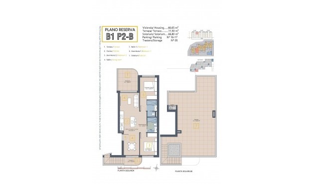 New Build - Penthouse -
Los Alcazares - Serena Golf