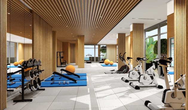 Nybygg - Toppleilighet -
La Manga del Mar Menor - La Manga