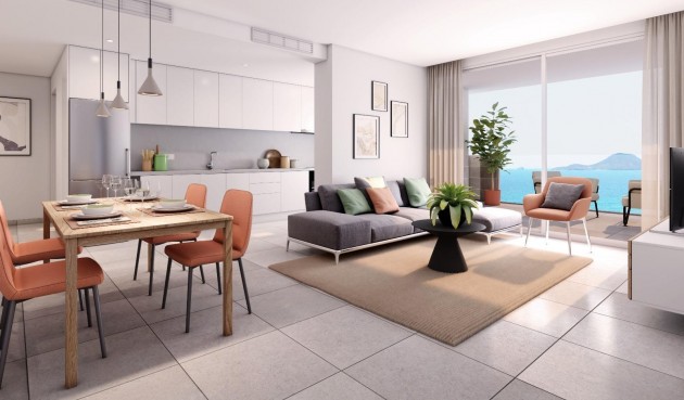 Nybygg - Toppleilighet -
La Manga del Mar Menor - La Manga