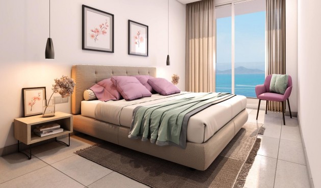 Nybygg - Toppleilighet -
La Manga del Mar Menor - La Manga