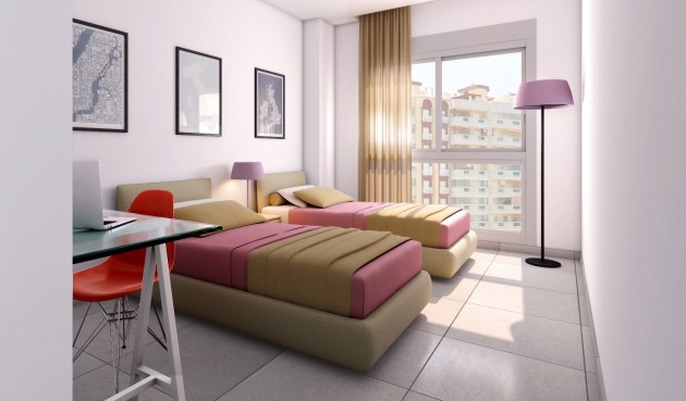 Nybygg - Toppleilighet -
La Manga del Mar Menor - La Manga