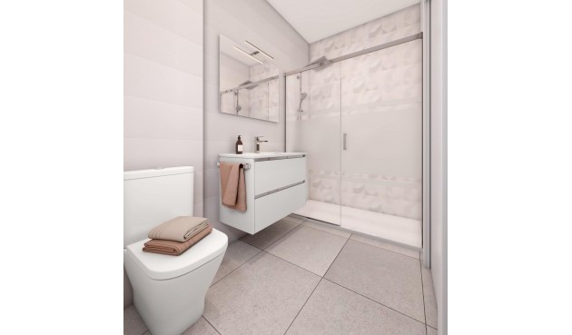 Nybygg - Toppleilighet -
La Manga del Mar Menor - La Manga