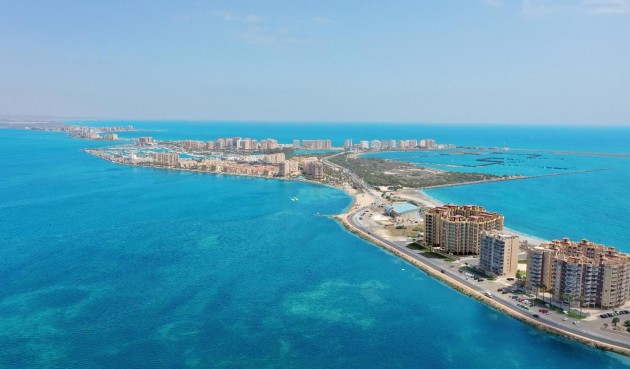 Nybygg - Toppleilighet -
La Manga del Mar Menor - La Manga