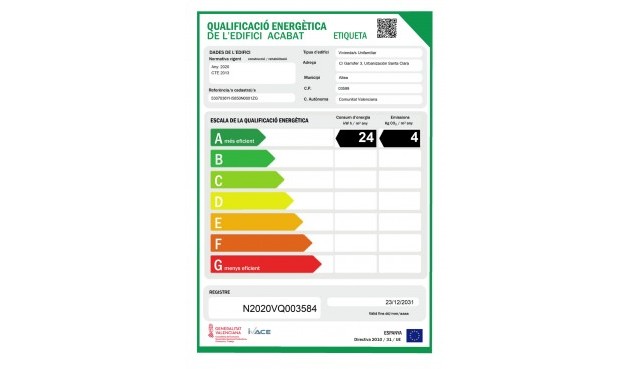 Brukt - Villa -
Altea - Costa Blanca