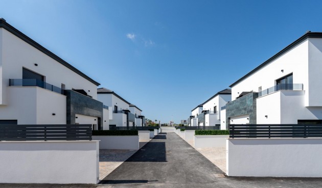 New Build - Town House -
Gran Alacant