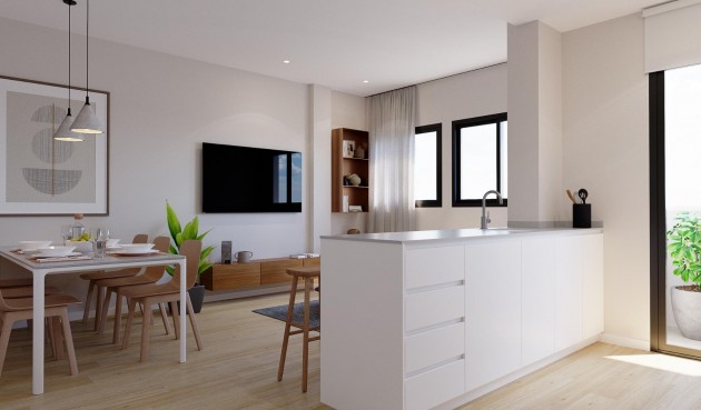 Nybyggnation - Apartment -
Algorfa - Pueblo