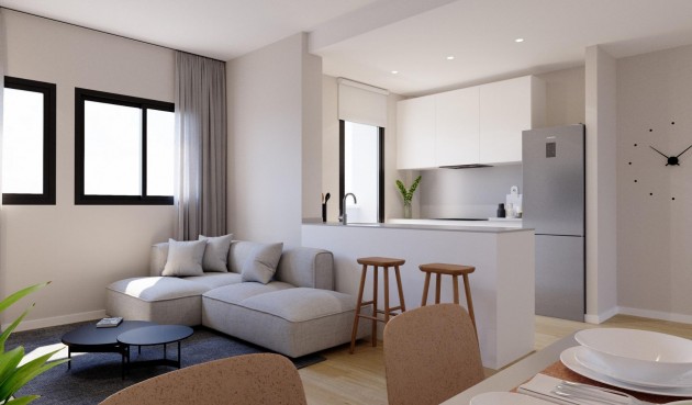 Nybyggnation - Apartment -
Algorfa - Pueblo