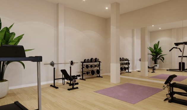 Nybyggnation - Apartment -
Algorfa - Pueblo