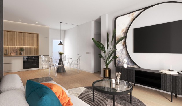 Nybyggnation - Bungalow -
San Miguel de Salinas - Pueblo