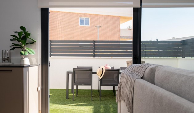 Obra nueva - Quad House -
Gran Alacant