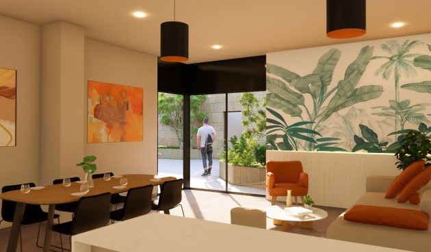 Nybygg - Apartment -
Villajoyosa - Pueblo