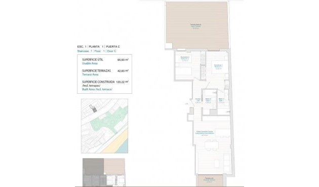 Nybygg - Apartment -
Villajoyosa - Pueblo