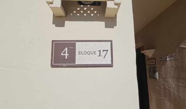 Resale - Apartment -
Los Alcazares - Costa Calida