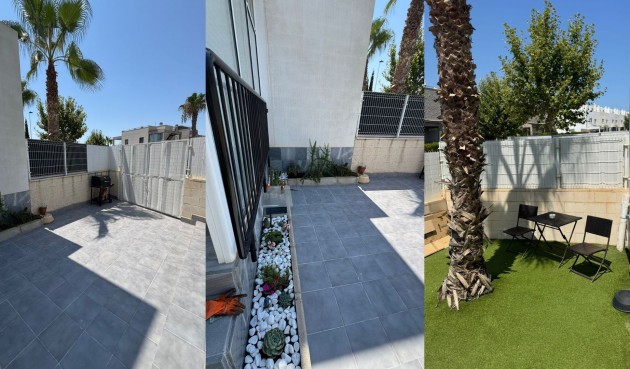 Brukt - Bungalow -
Torrevieja - Costa Blanca