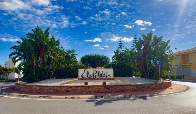 New Build - Villa -
Els Poblets - Partida Barranquets