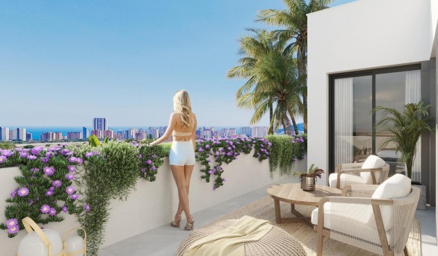 Nybyggnation - Villa -
Finestrat - Sierra Cortina