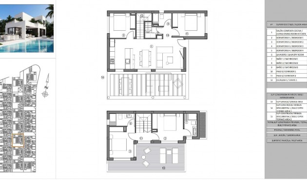 Nybyggnation - Villa -
Finestrat - Sierra Cortina