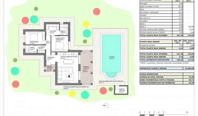 Nybyggnation - Villa -
Pinoso - Rodriguillo