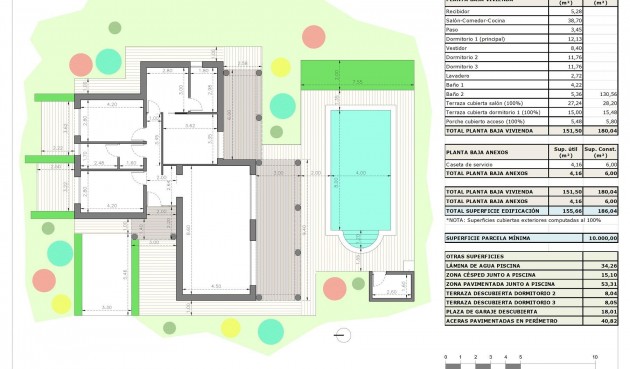 Nybyggnation - Villa -
Pinoso - Rodriguillo